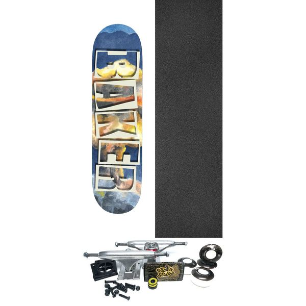 Baker Skateboards Casper Brooker Watercolor Skateboard Deck